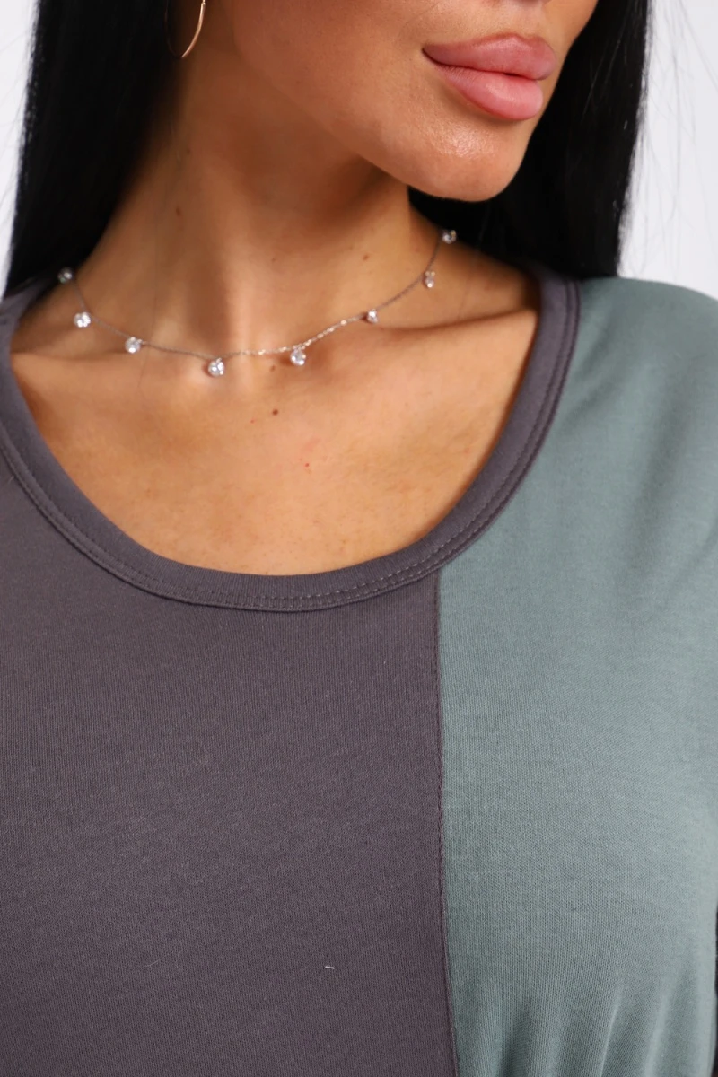 Туника 35285 (серый)