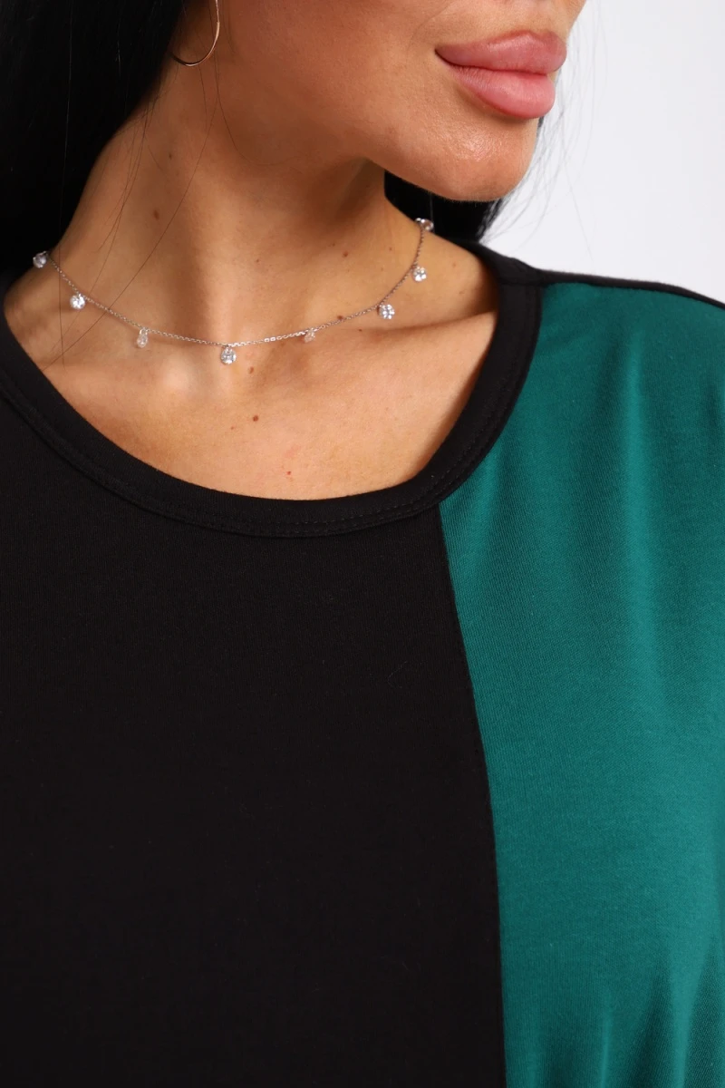 Туника 35285 (черный)