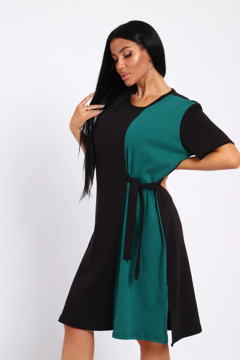 Туника 35285 (черный)