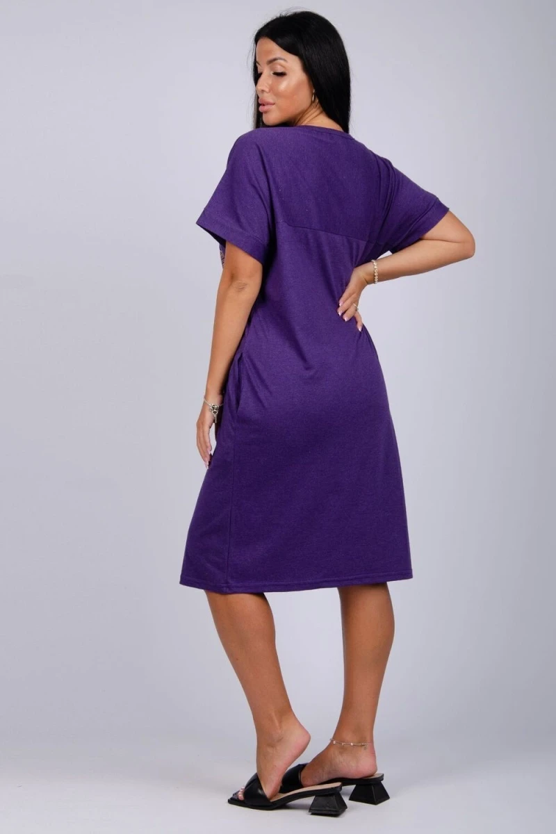 Платье Люпин (фиолетовый)