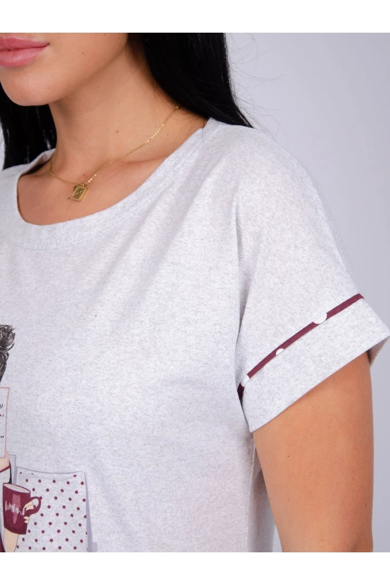 Сорочка Фрея (серый)