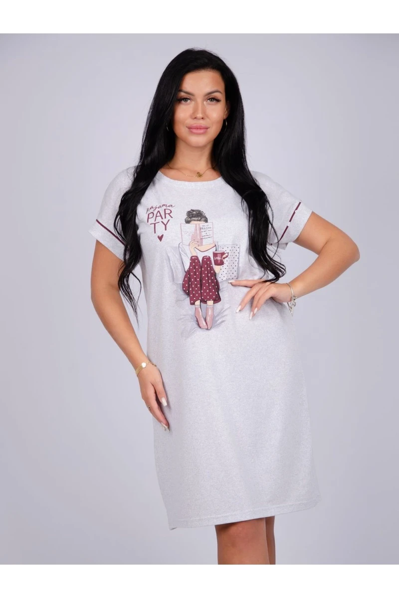 Сорочка Фрея (серый)