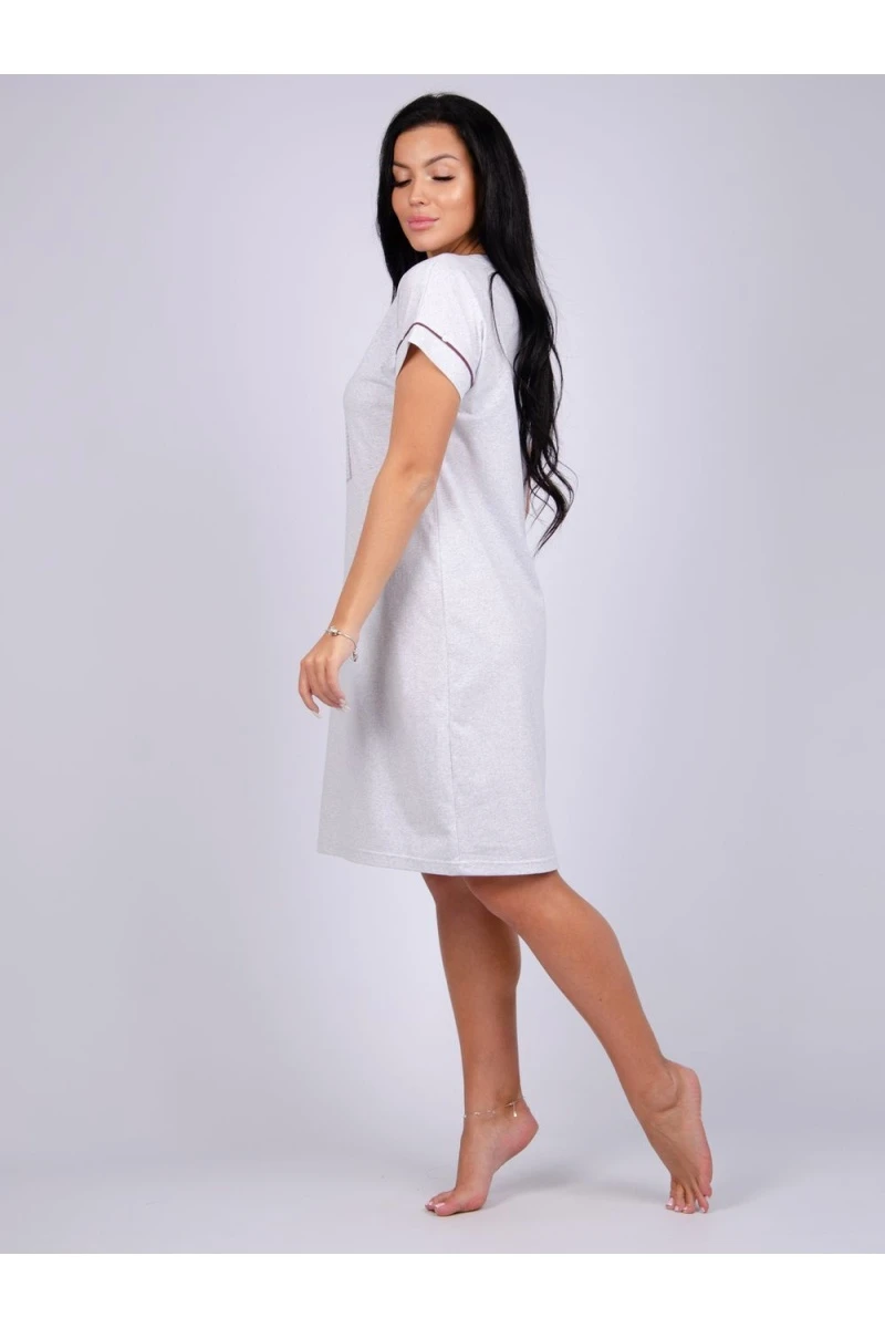 Сорочка Фрея (серый)