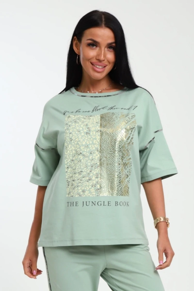 Футболка 238 (фисташковый)