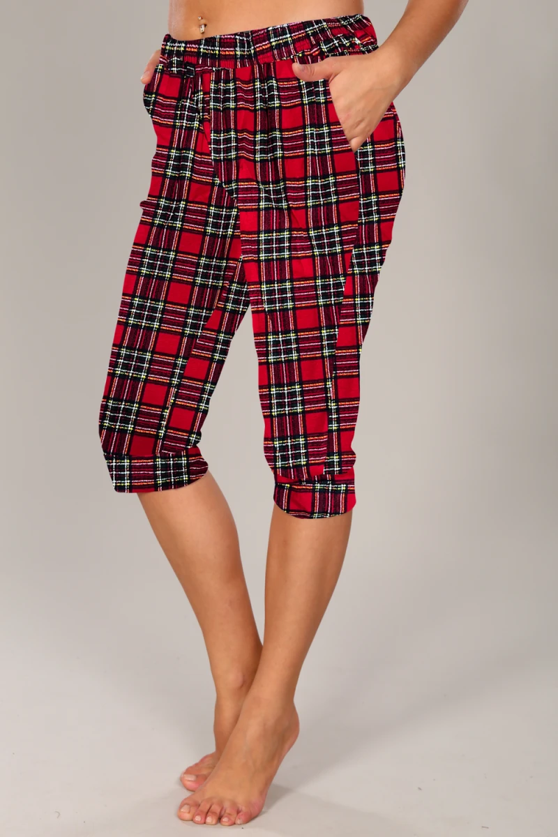 Бриджи 6 (красный)