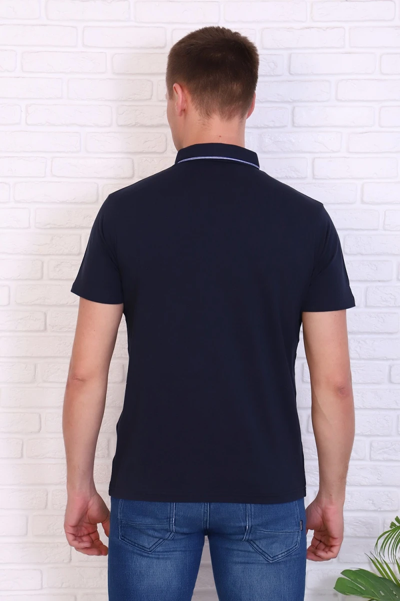 Футболка 17574 (темно-синий)