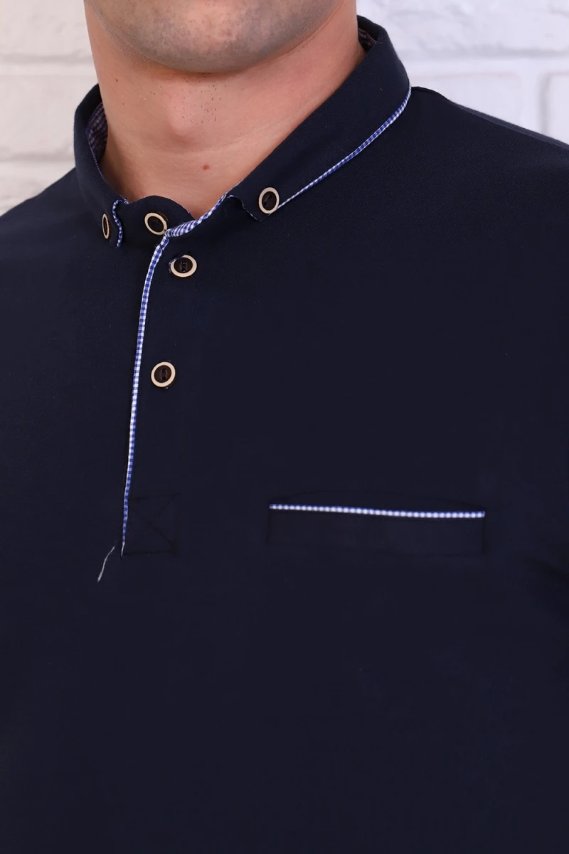 Футболка 17574 (темно-синий)