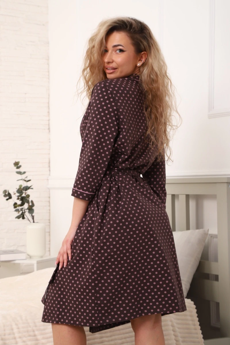 Халат 321 (коричневый)