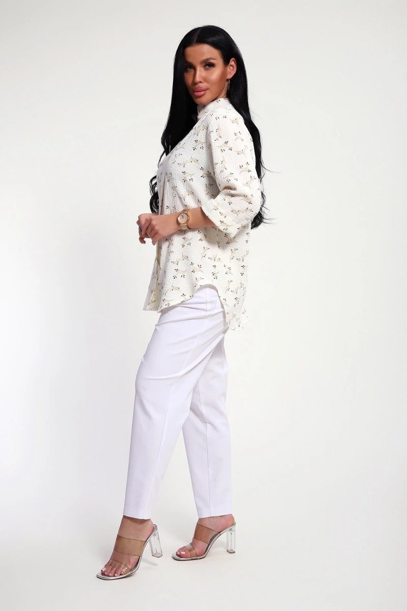 Рубашка 32745 (бежевый)