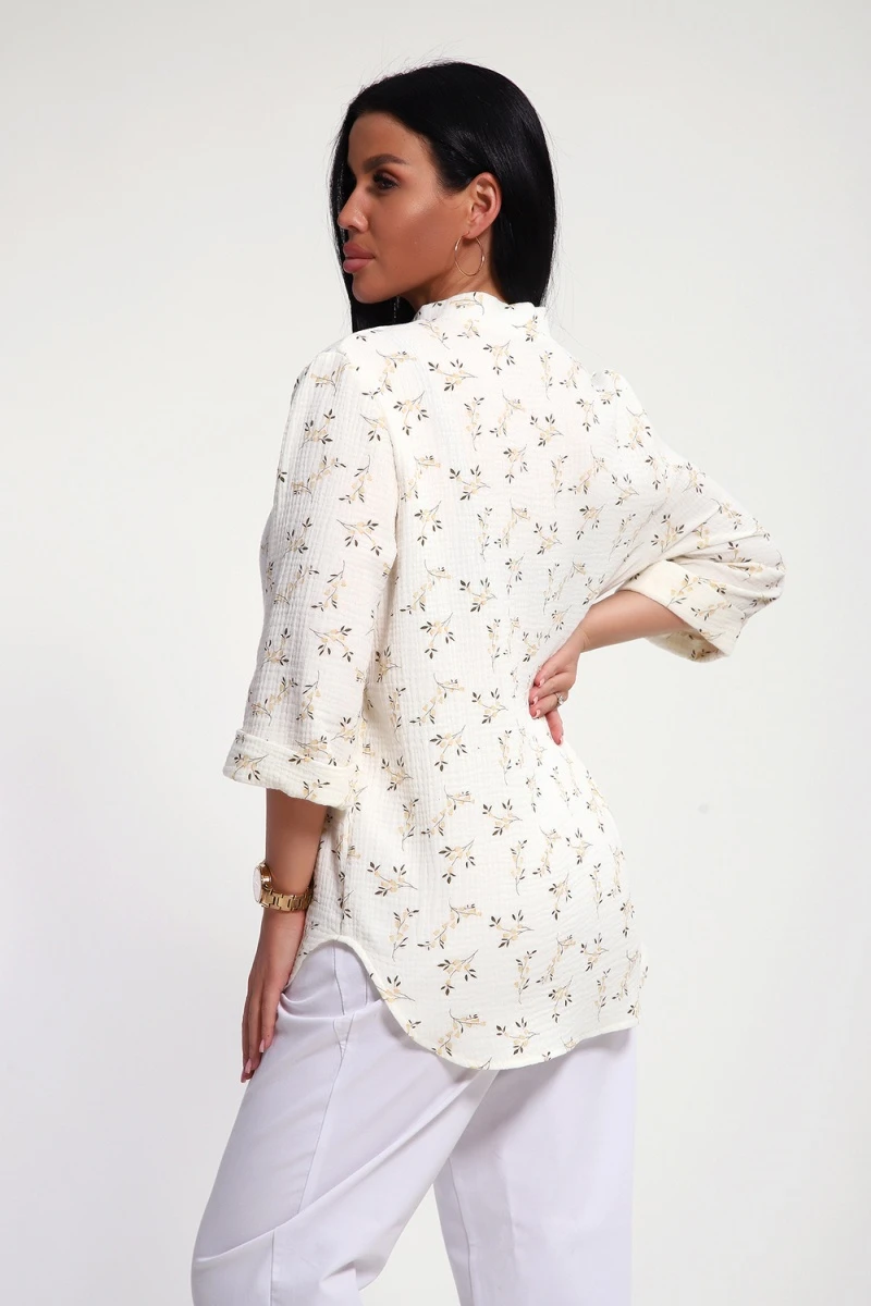 Рубашка 32745 (бежевый)