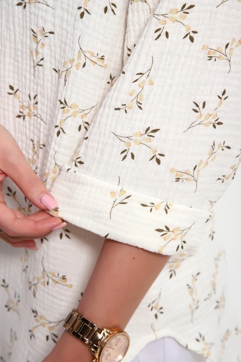 Рубашка 32745 (бежевый)