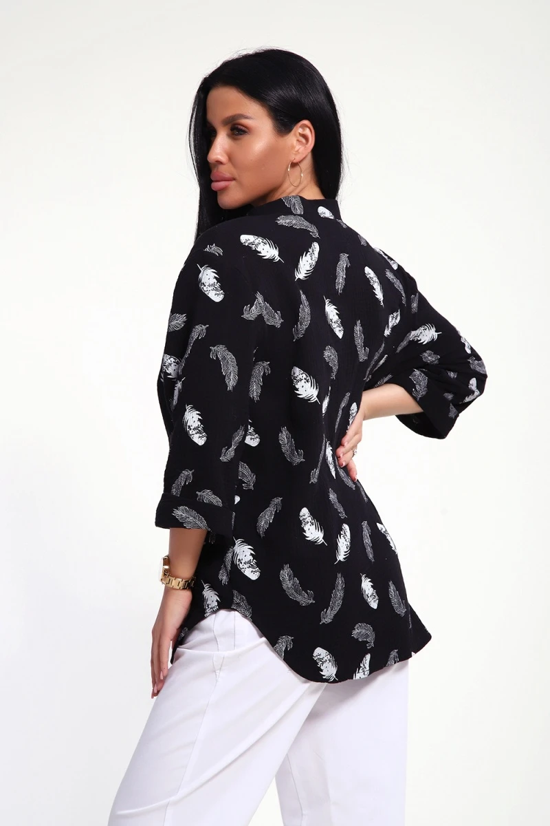 Рубашка 32745 (черный)