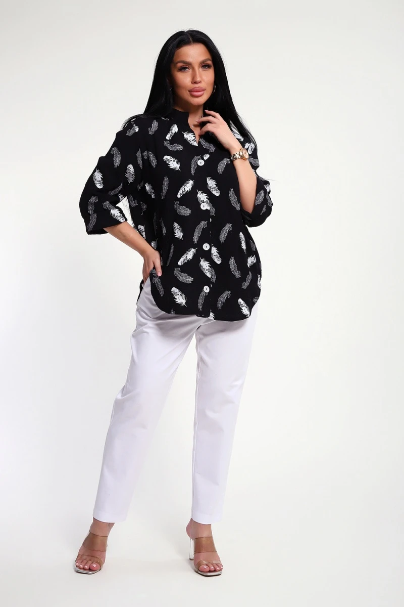 Рубашка 32745 (черный)