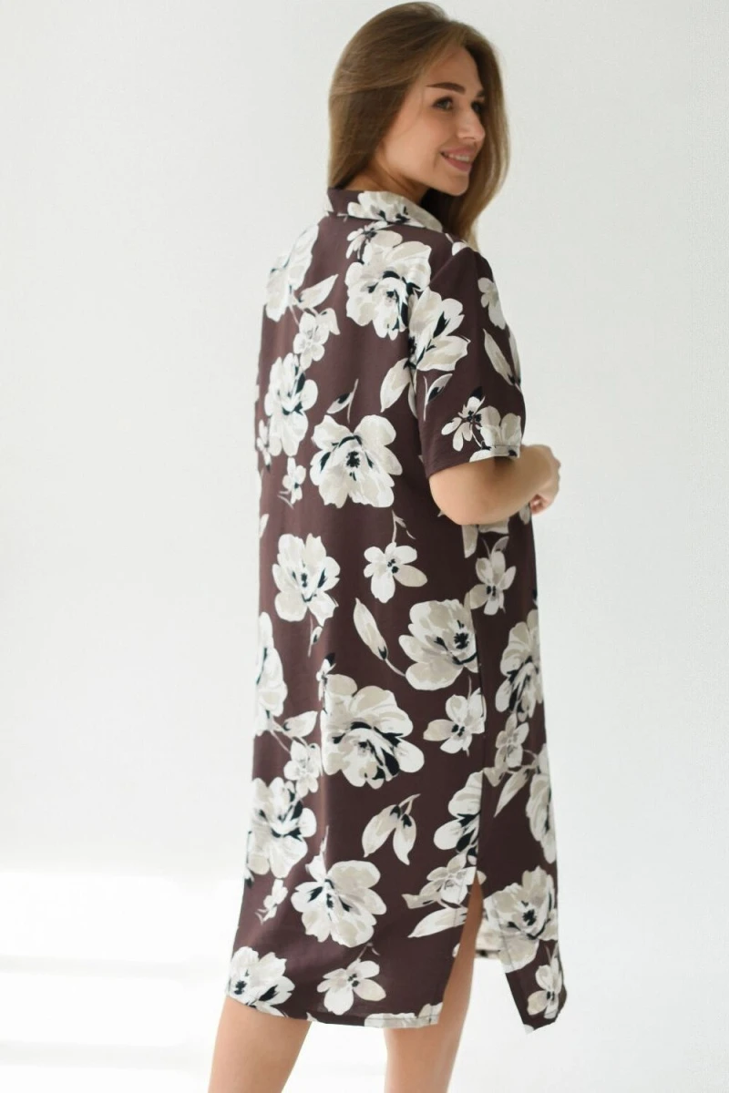Платье Донна (коричневый)