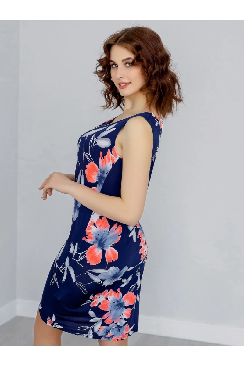 Платье Оливия (цветной)