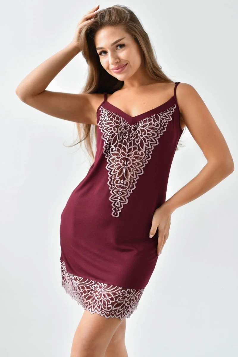 Сорочка Сара (бордо)