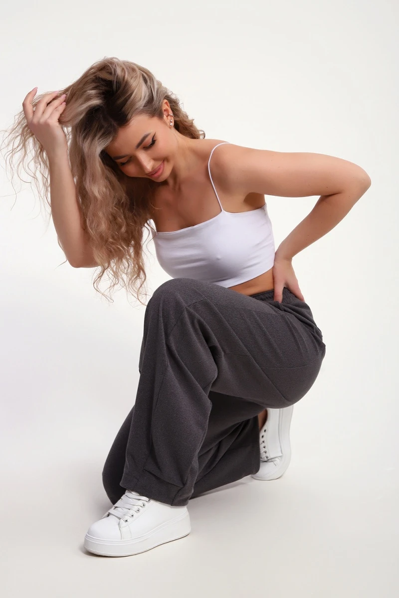 Брюки 29028 (серый)