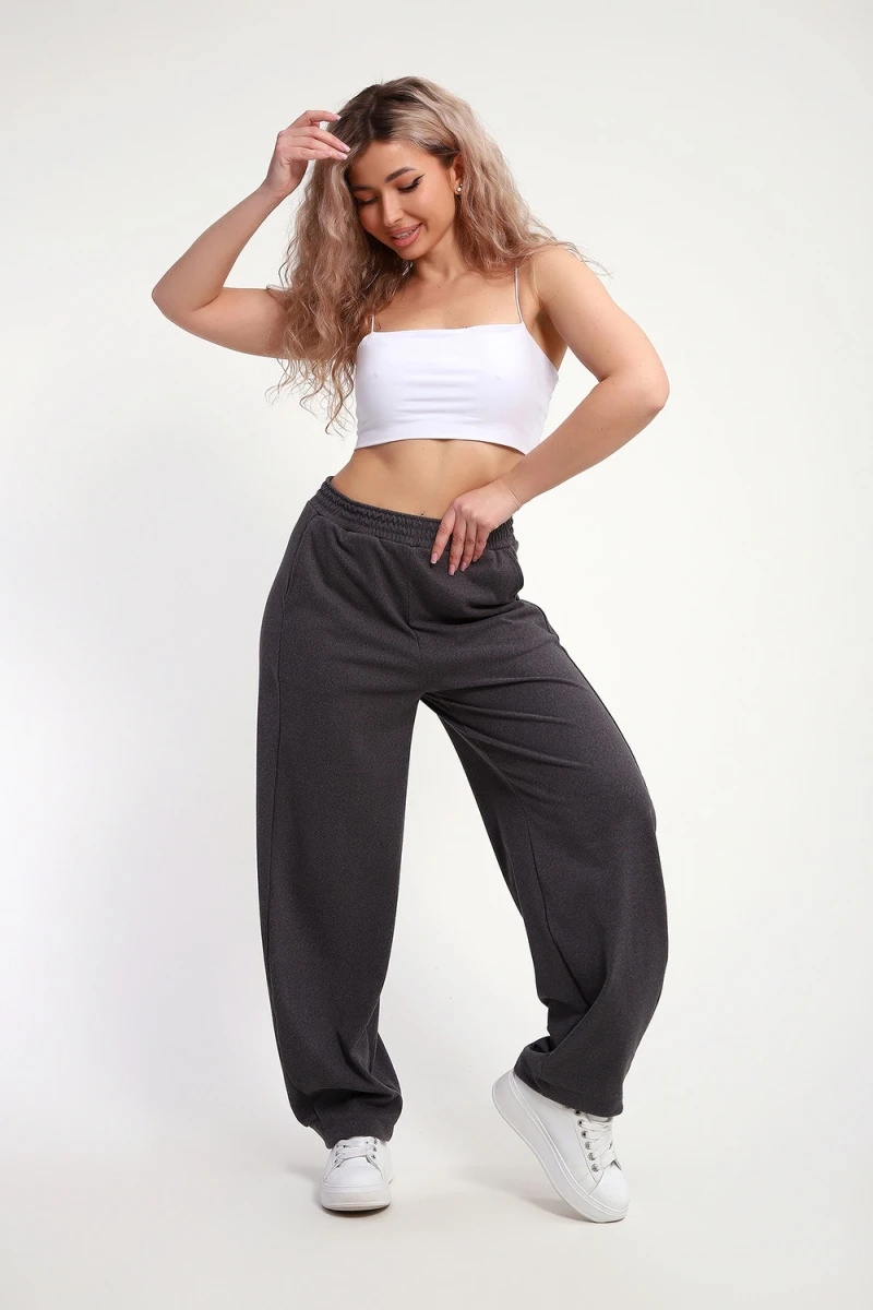 Брюки 29028 (серый)