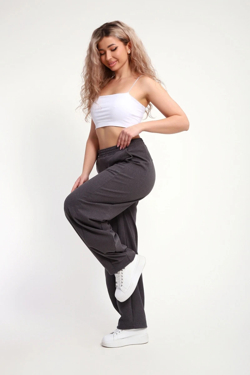 Брюки 29028 (серый)