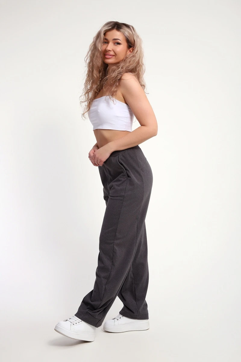 Брюки 29028 (серый)