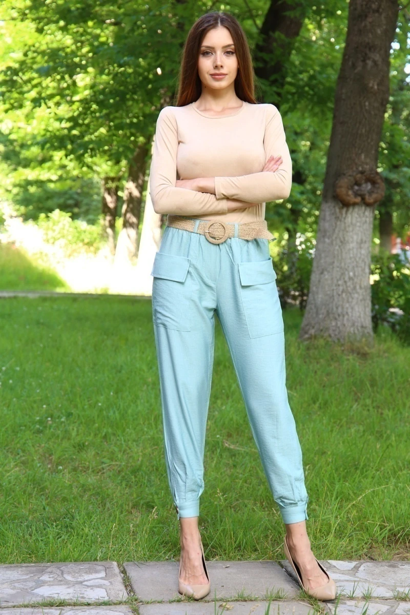 Брюки 3497 (ментол)