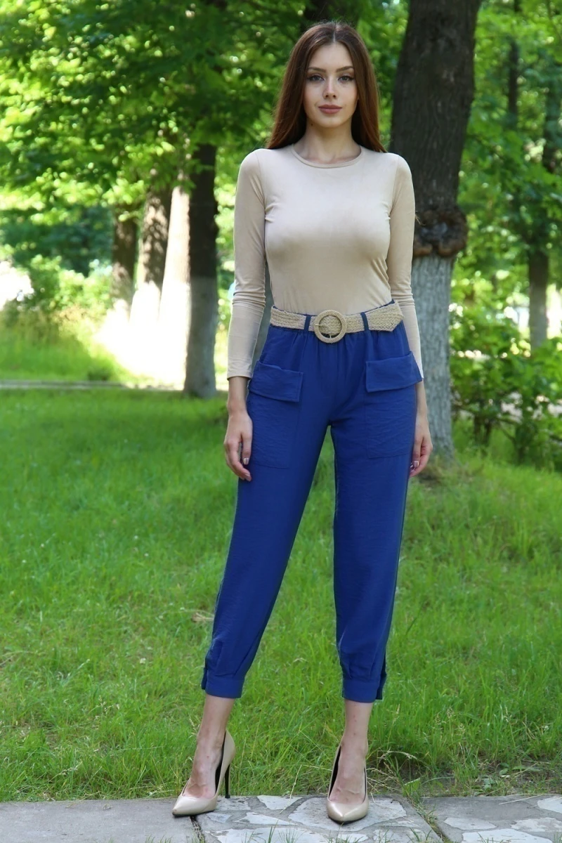 Брюки 3497 (синий)