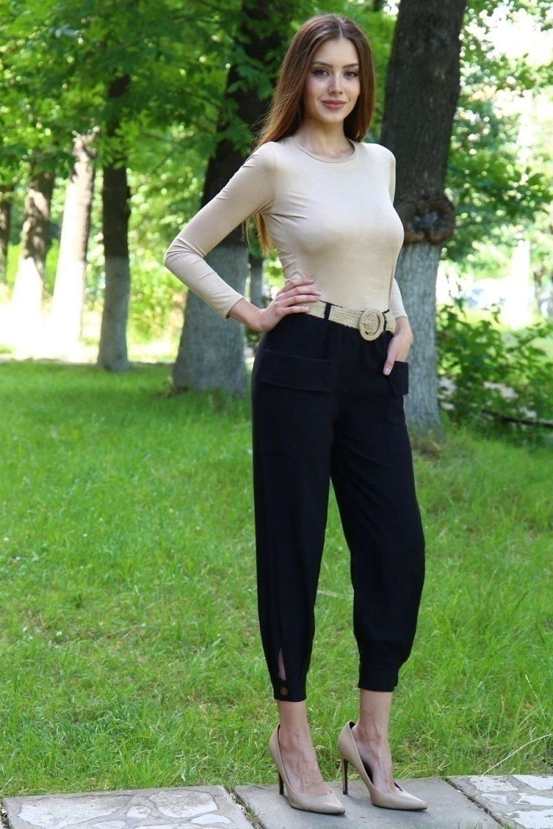 Брюки 3497 (черный)