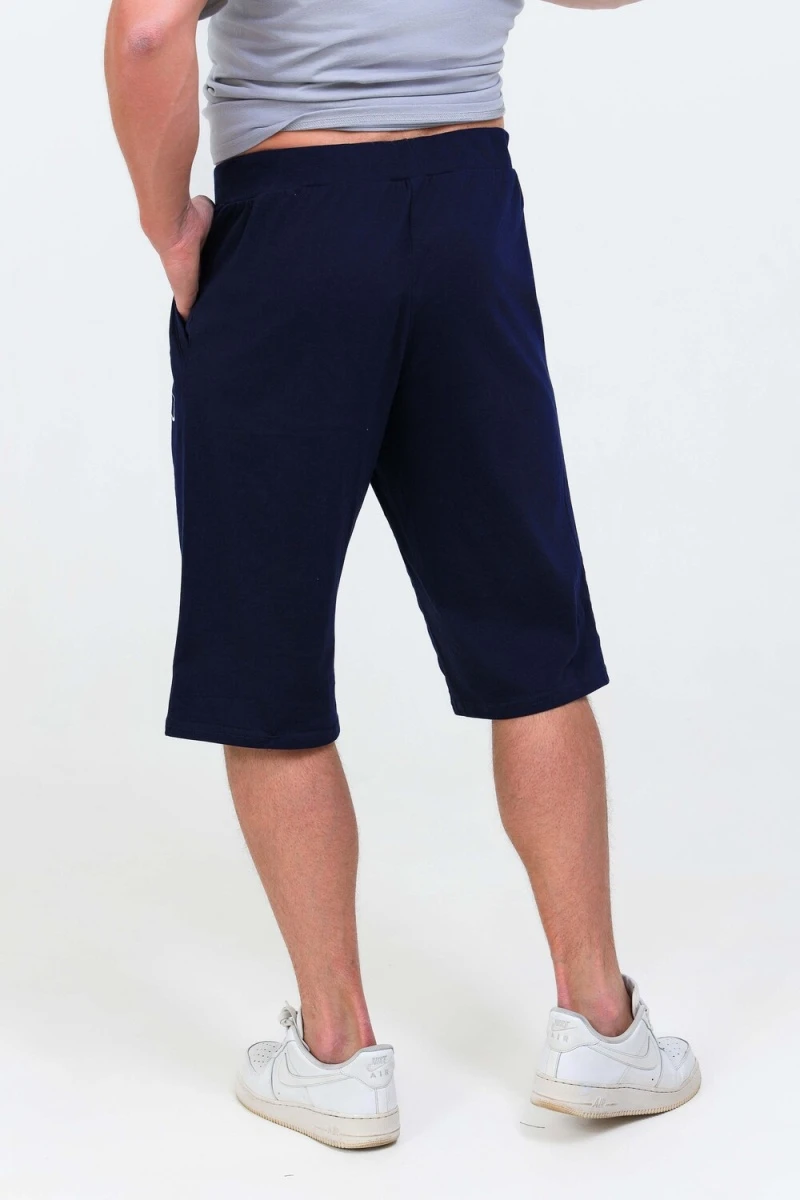 Костюм с шортами 057 (синий)