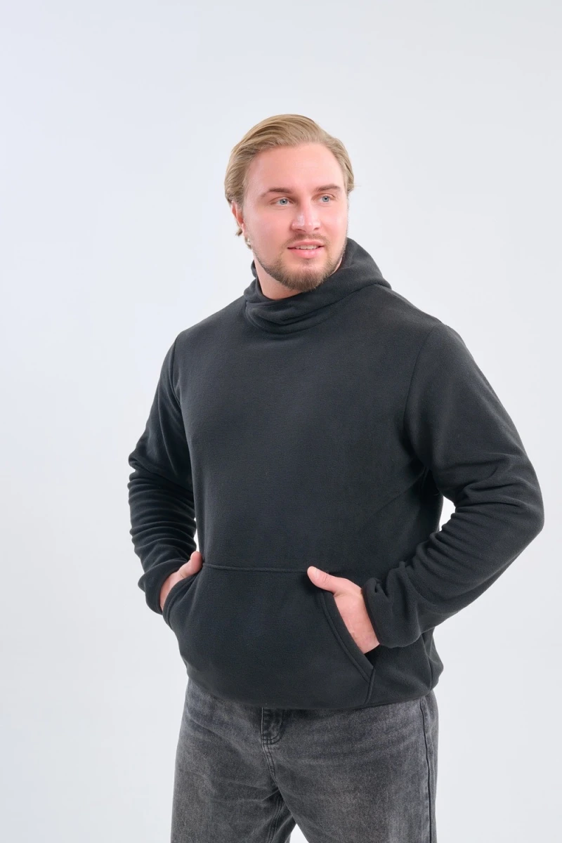 Толстовка 75012 (черный)