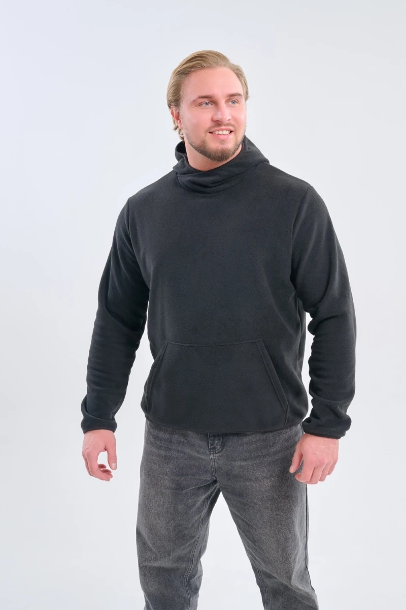 Толстовка 75012 (черный)