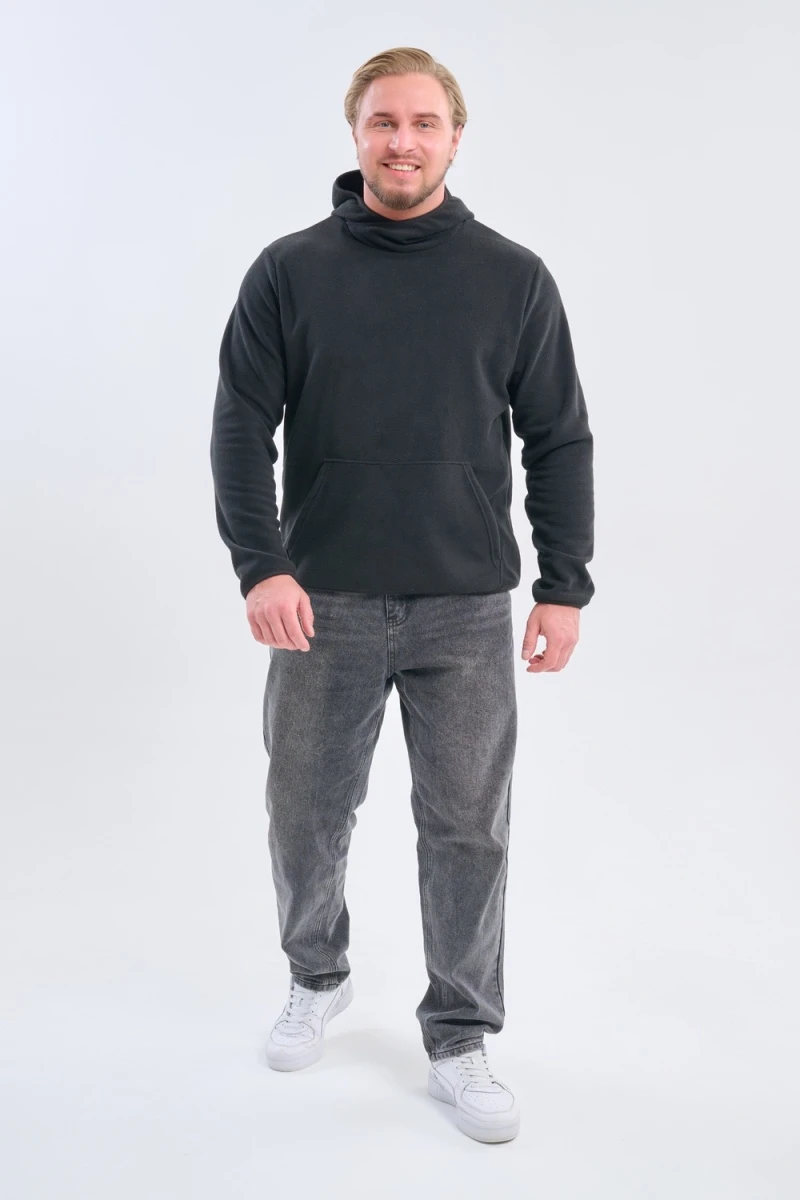 Толстовка 75012 (черный)