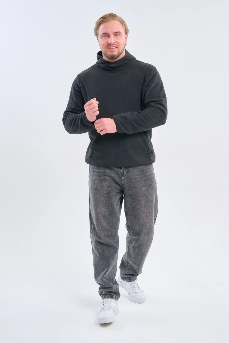 Толстовка 75012 (черный)