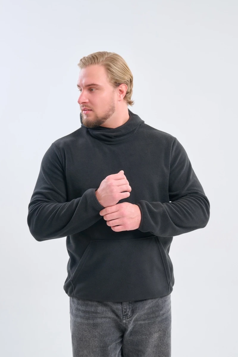 Толстовка 75012 (черный)