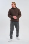 Толстовка 75012 (коричневый)