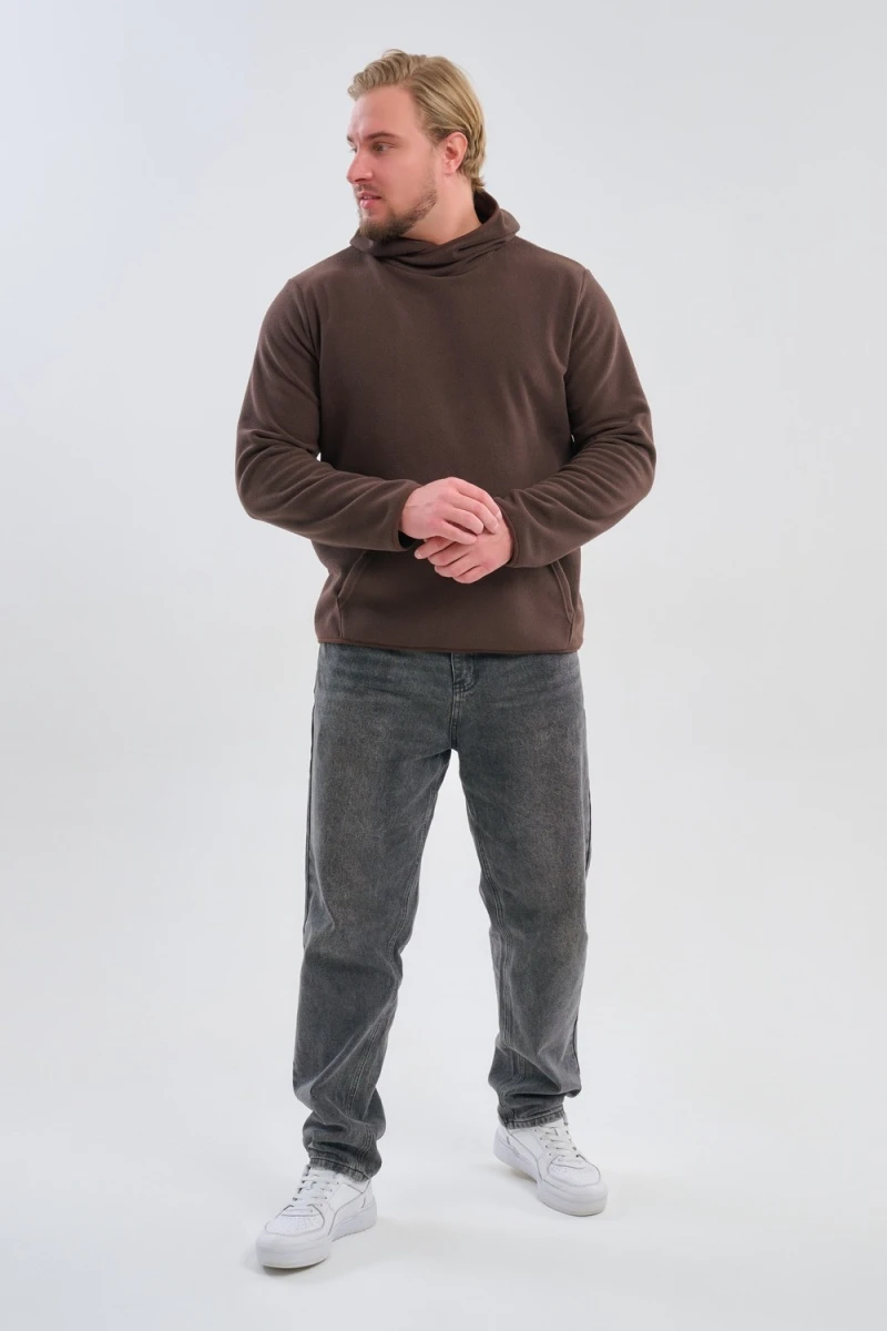 Толстовка 75012 (коричневый)