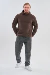 Толстовка 75012 (коричневый)