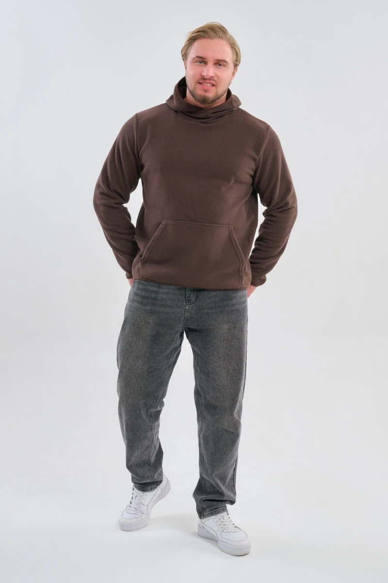 Толстовка 75012 (коричневый)