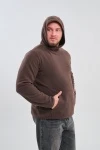 Толстовка 75012 (коричневый)