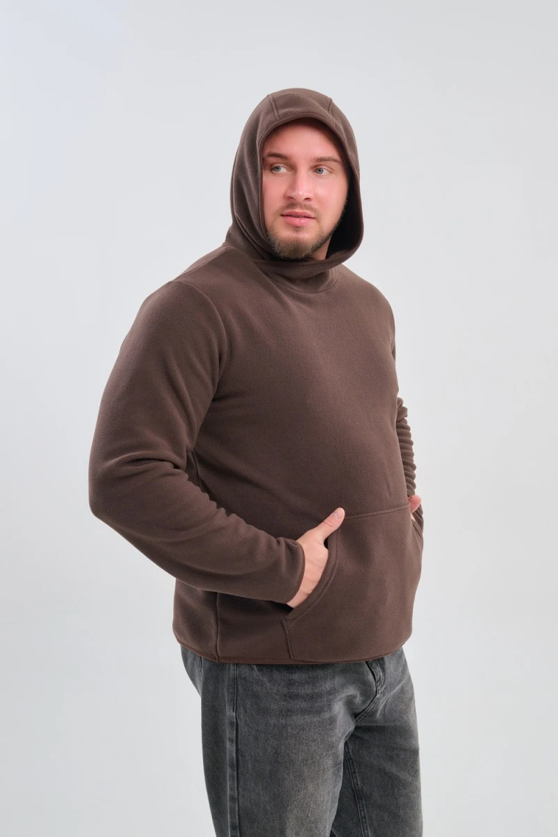 Толстовка 75012 (коричневый)