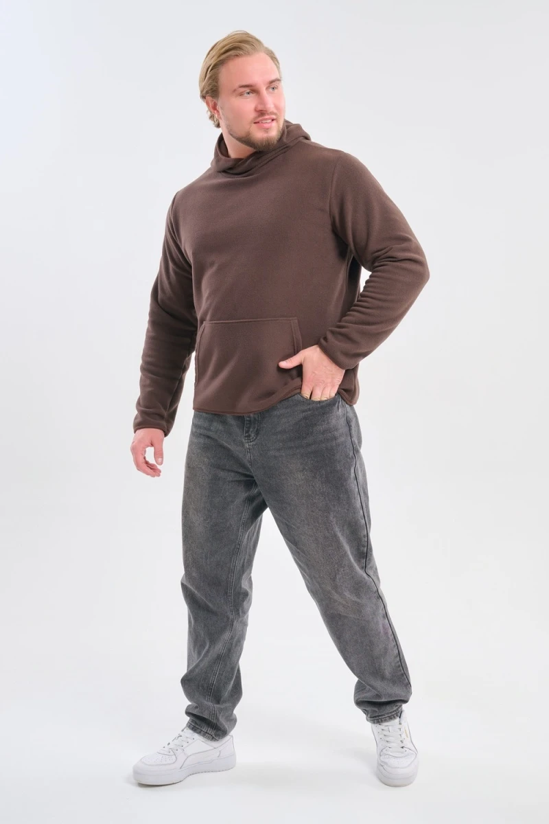 Толстовка 75012 (коричневый)