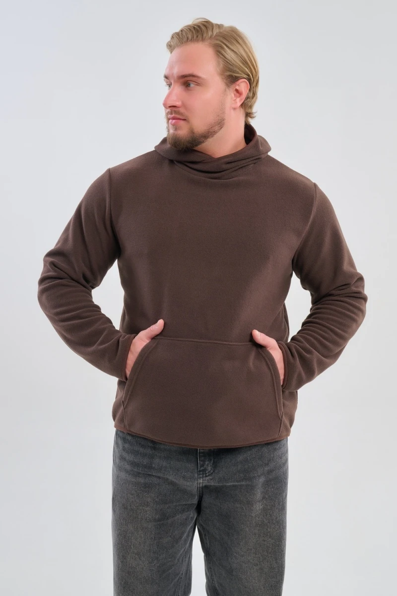 Толстовка 75012 (коричневый)