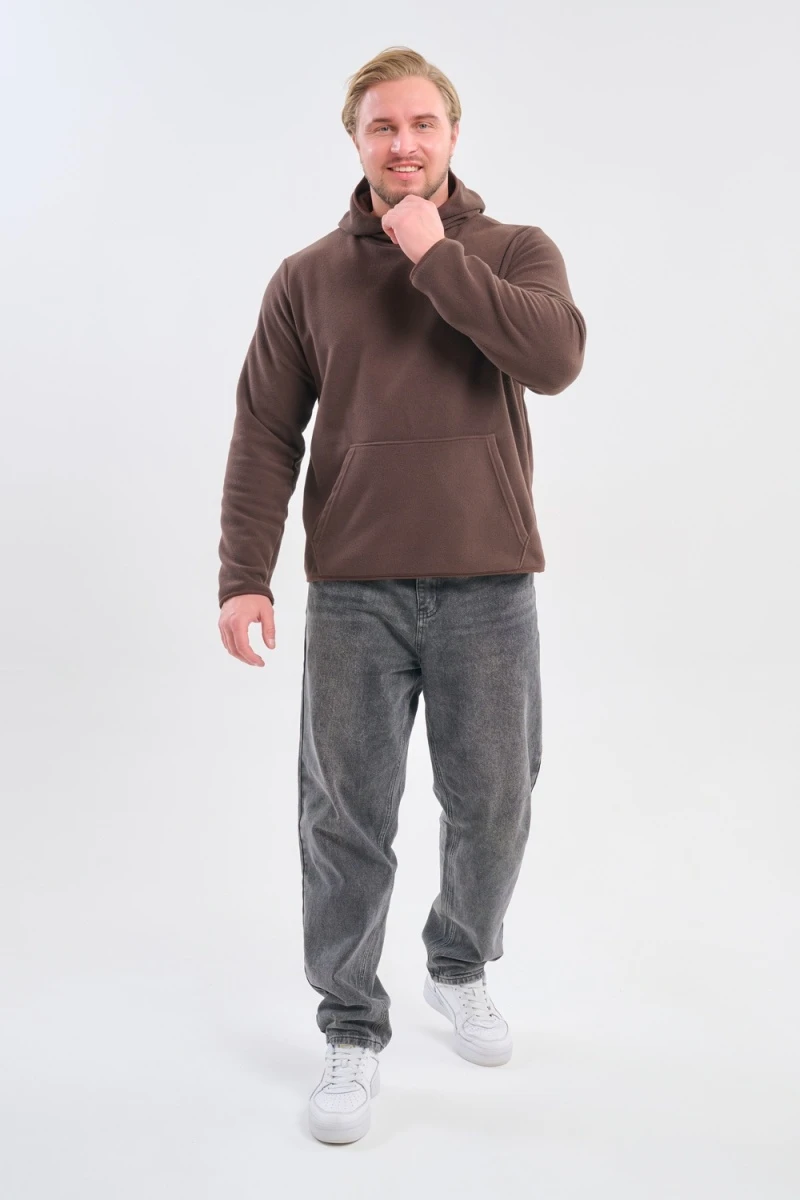 Толстовка 75012 (коричневый)