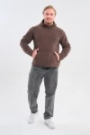 Толстовка 75012 (коричневый)