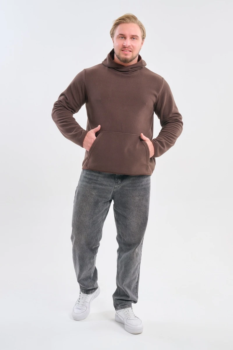 Толстовка 75012 (коричневый)