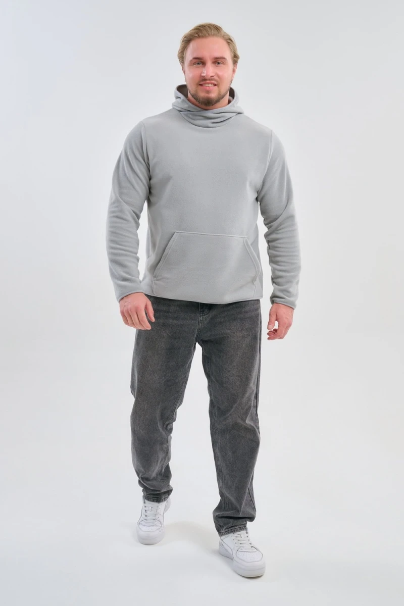 Толстовка 75012 (серый)