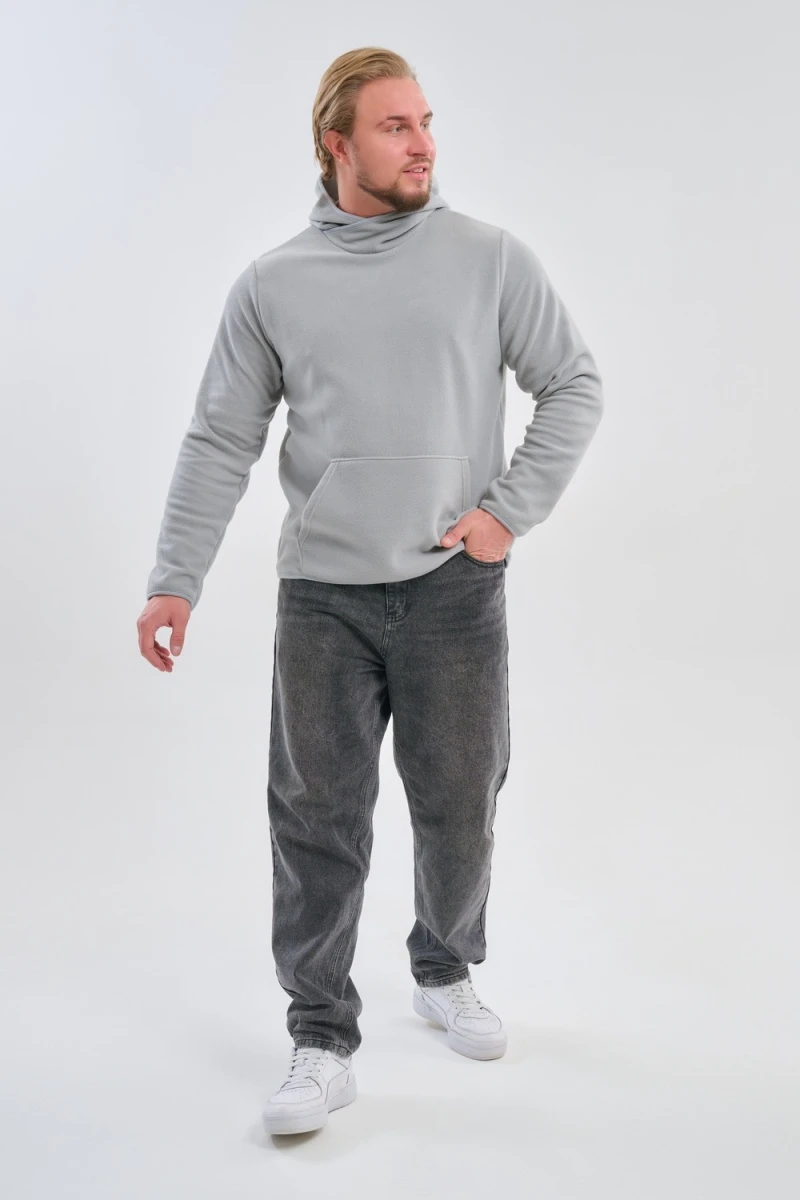 Толстовка 75012 (серый)