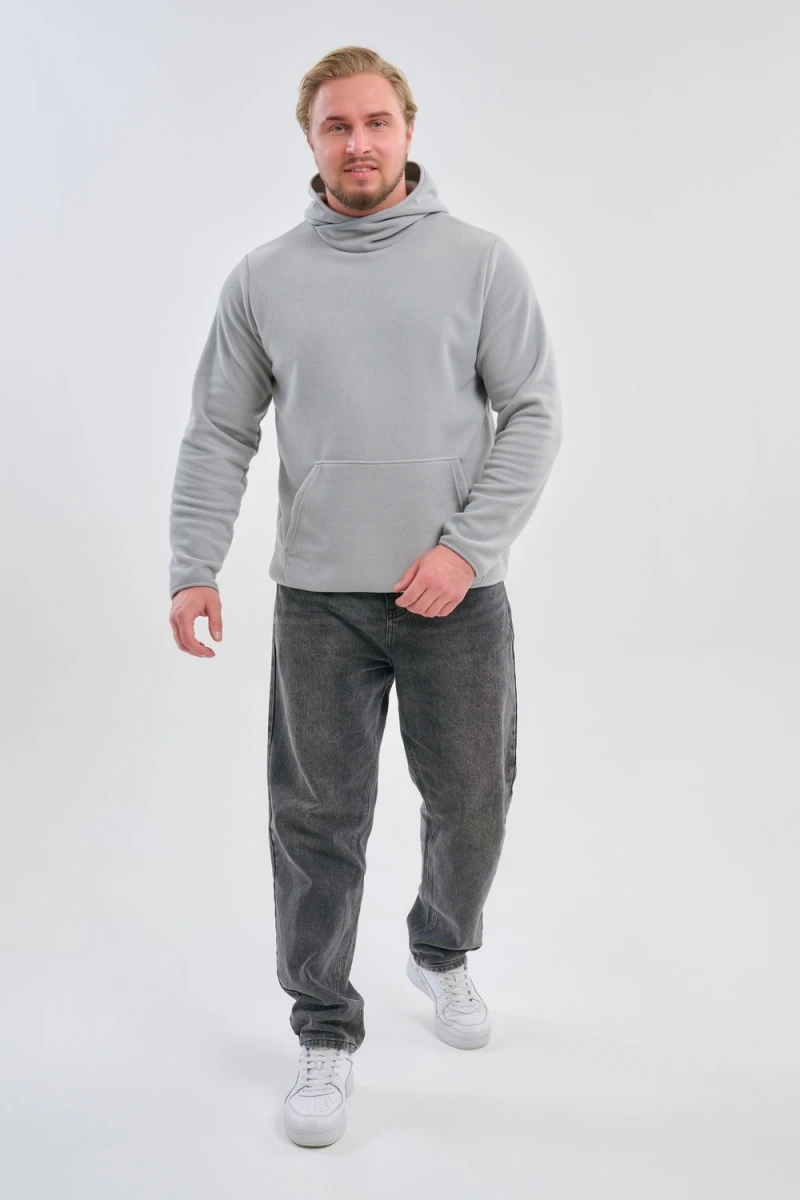 Толстовка 75012 (серый)