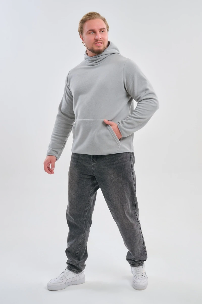 Толстовка 75012 (серый)