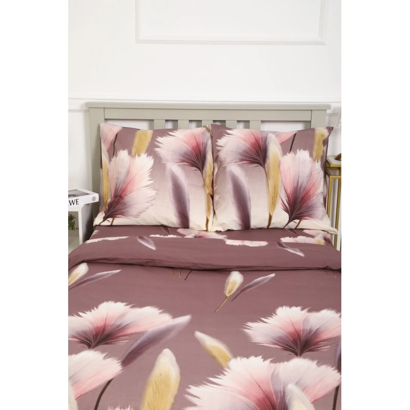 Наволочка бязь ГОСТ Вечерние грёзы (серо-фиолетовый)