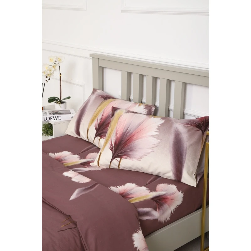 Наволочка бязь ГОСТ Вечерние грёзы (серо-фиолетовый)